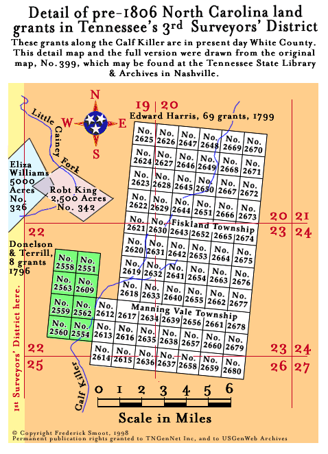 Details of 3rd Surveyors District
